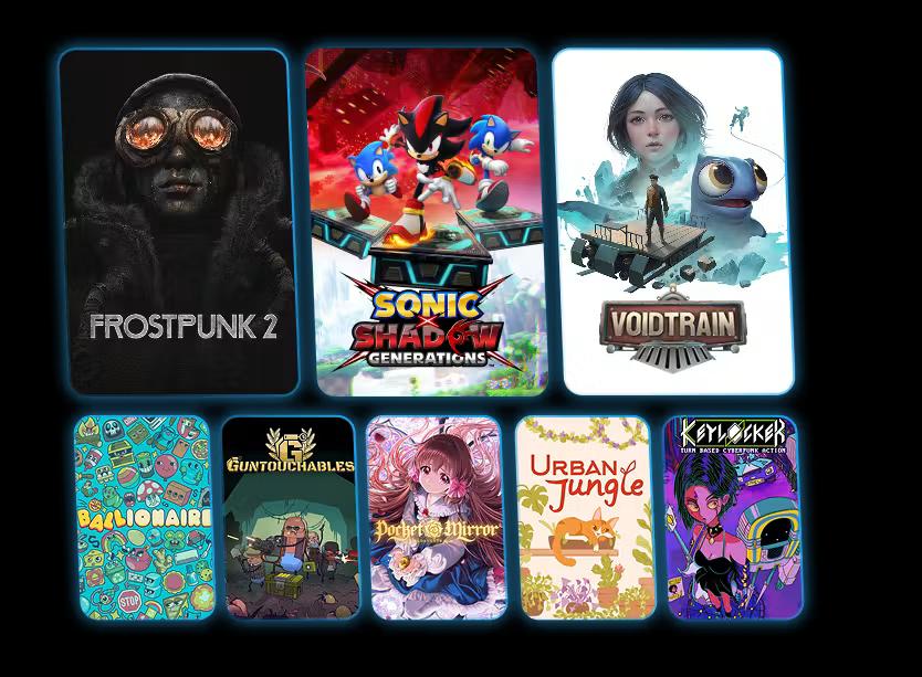Humble Choice — this month's PC game lineup