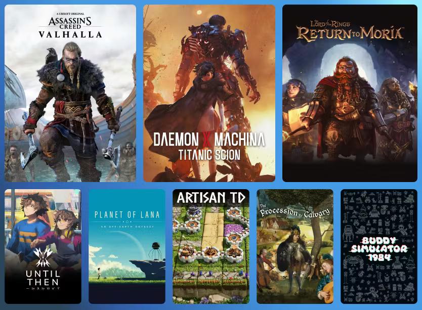 Humble Choice - Monthly PC game bundle