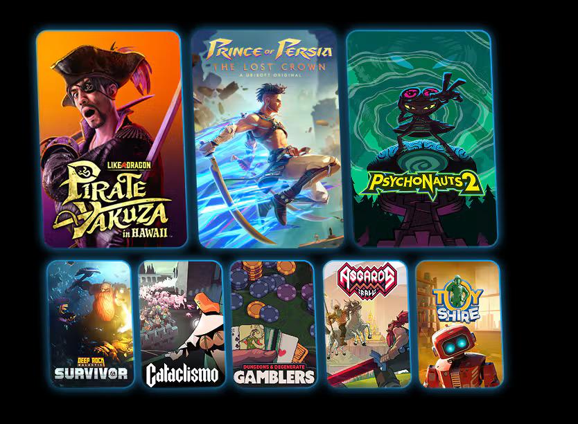 Humble Choice — this month's PC game lineup