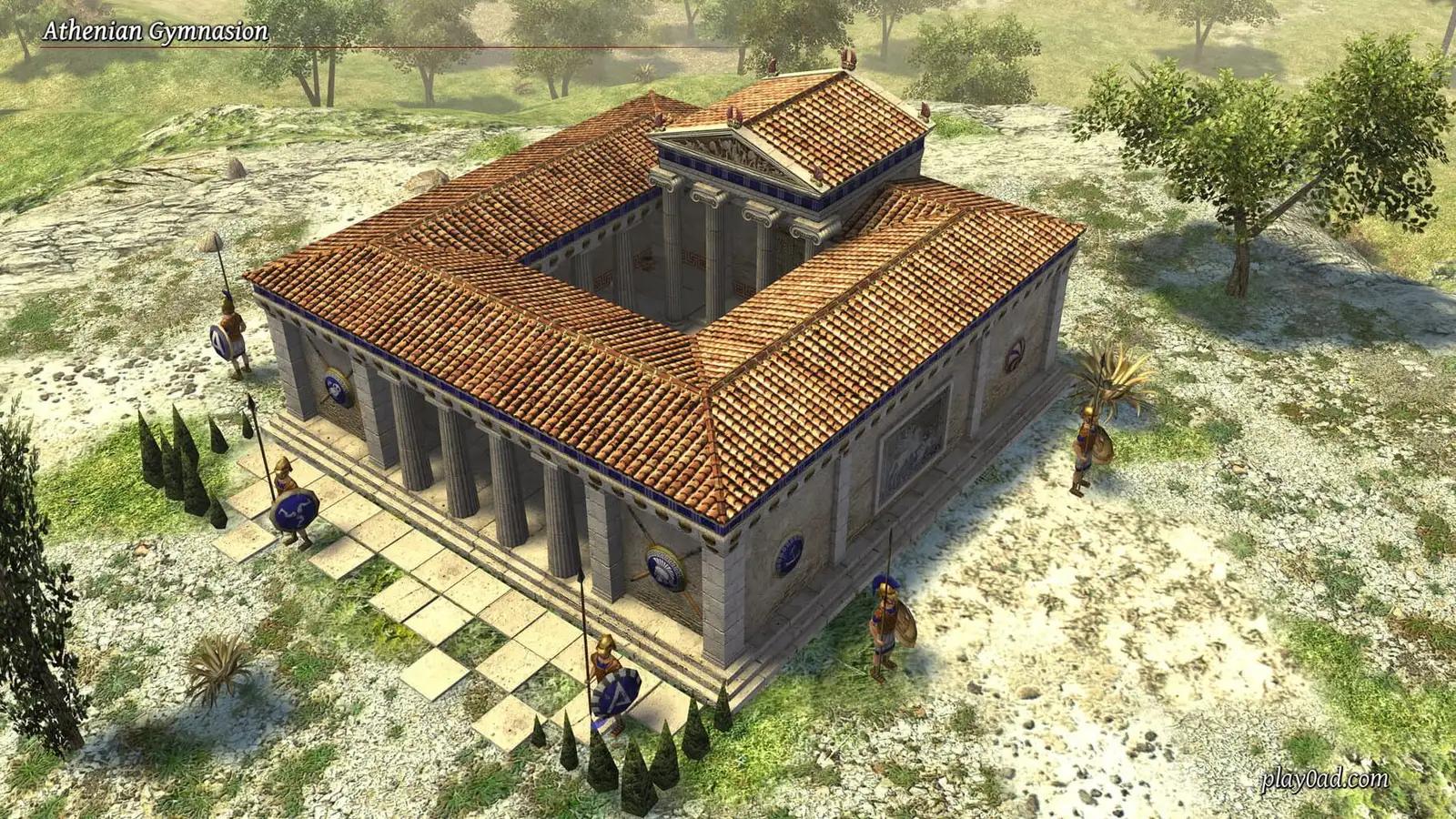 Age of Empires RTS experience in 0 A.D.