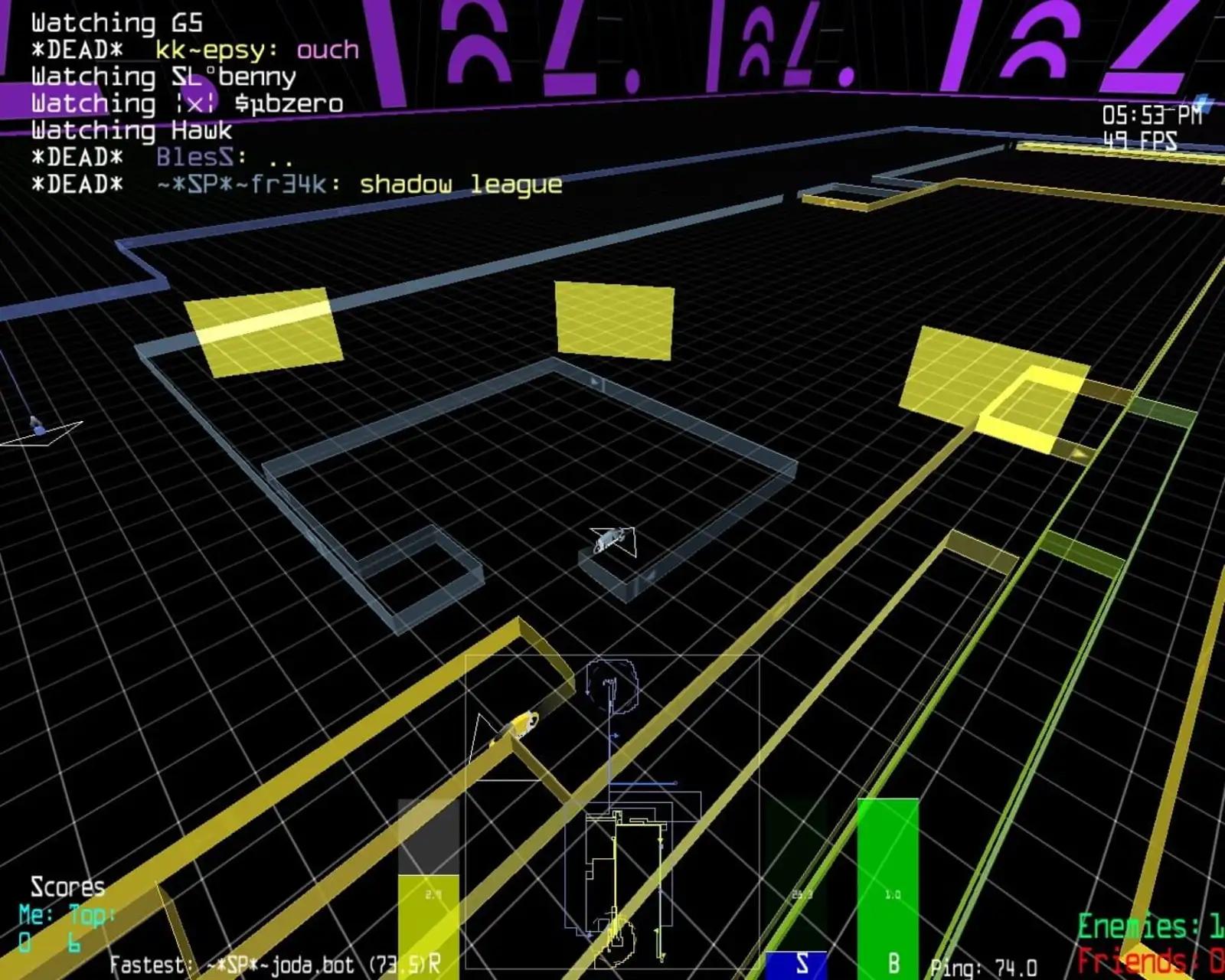 Very addictive: Armagetron Advanced