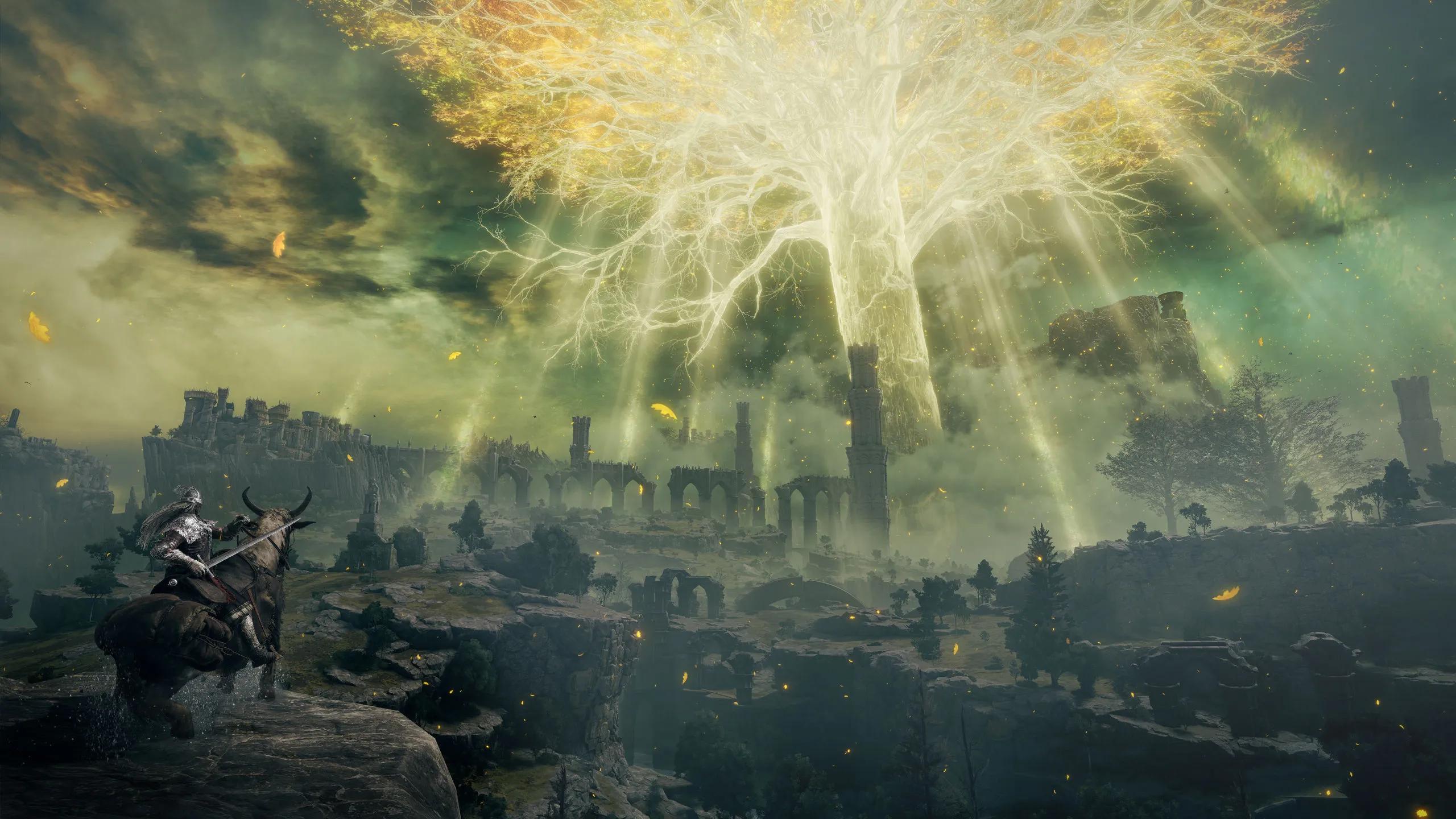 Beautiful scenes from Elden Ring