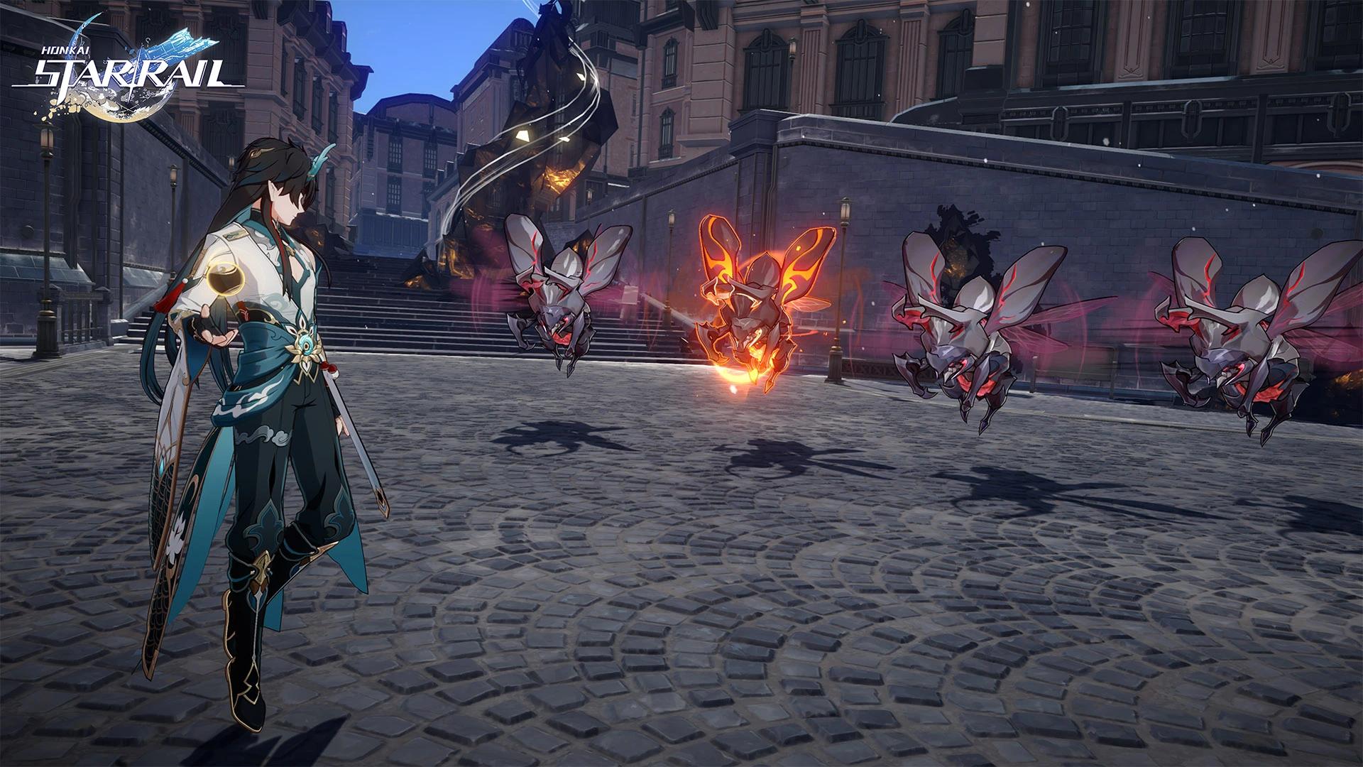 Beautiful anime JRPG Honkai: Star Rail