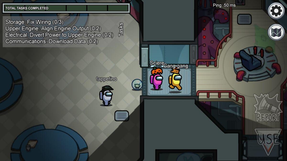 Among Us gameplay screenshot