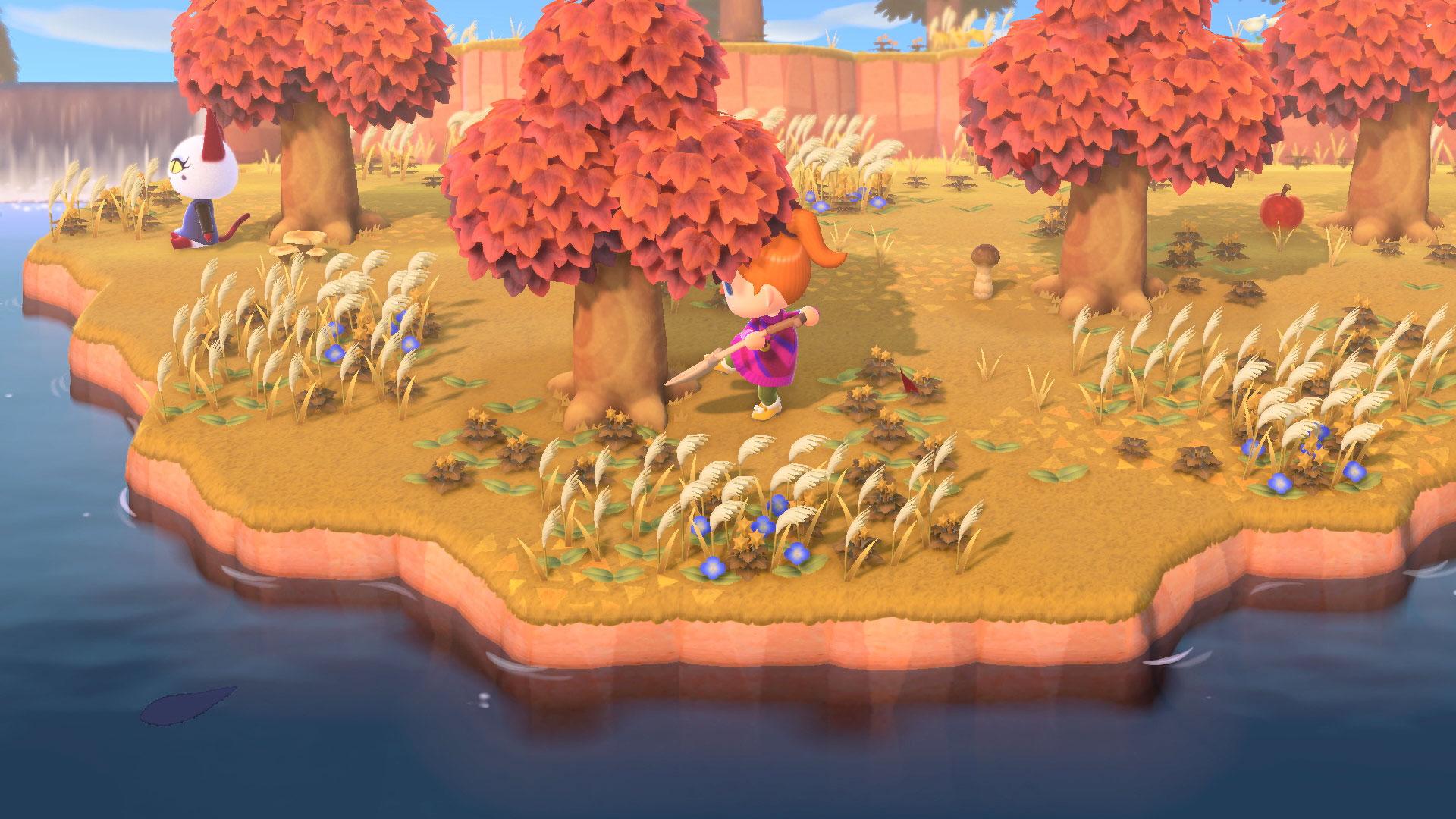 Create your own island community in Animal Crossing: New Horizons