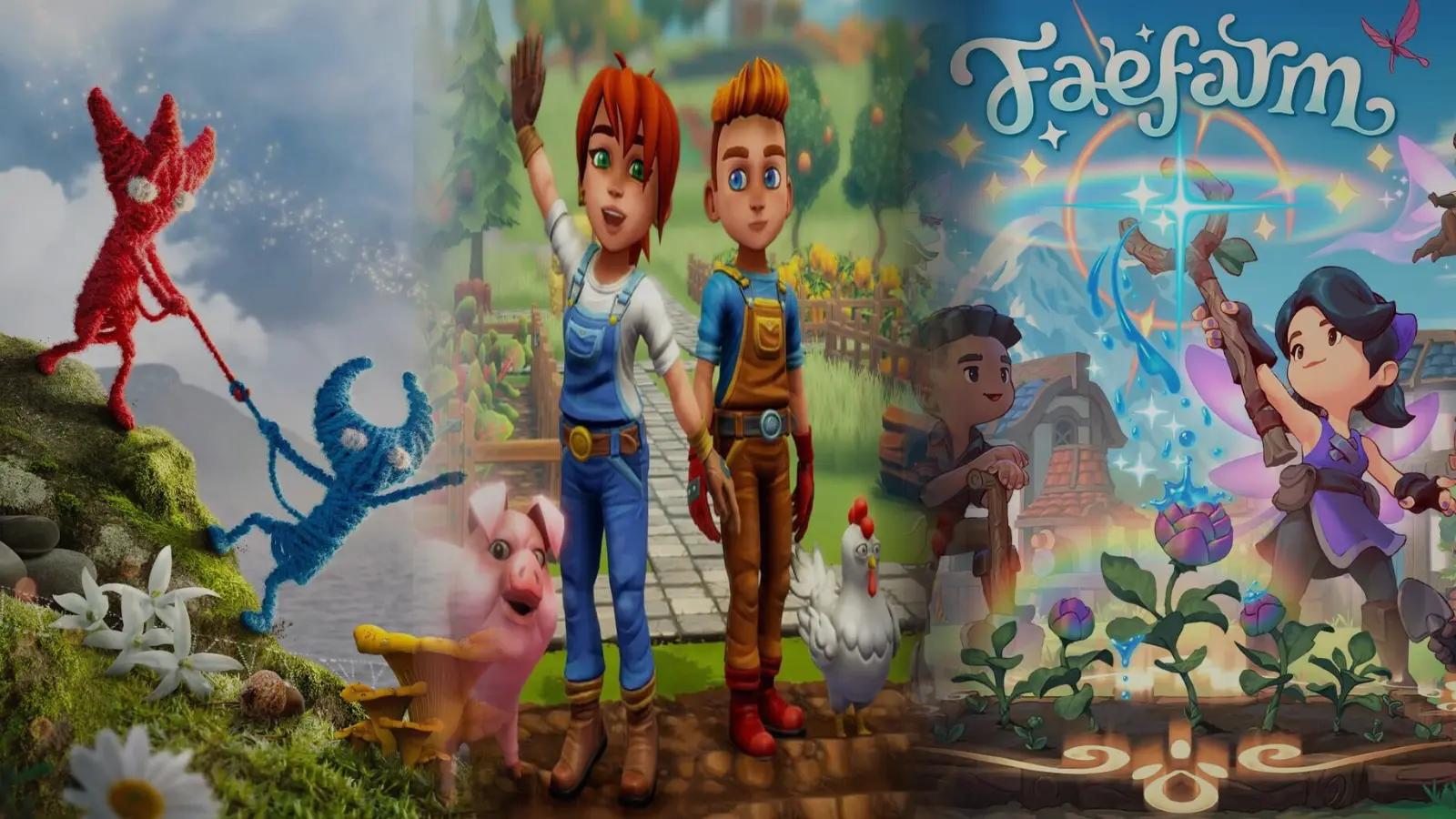 Best Cozy Co-op Games for Xbox