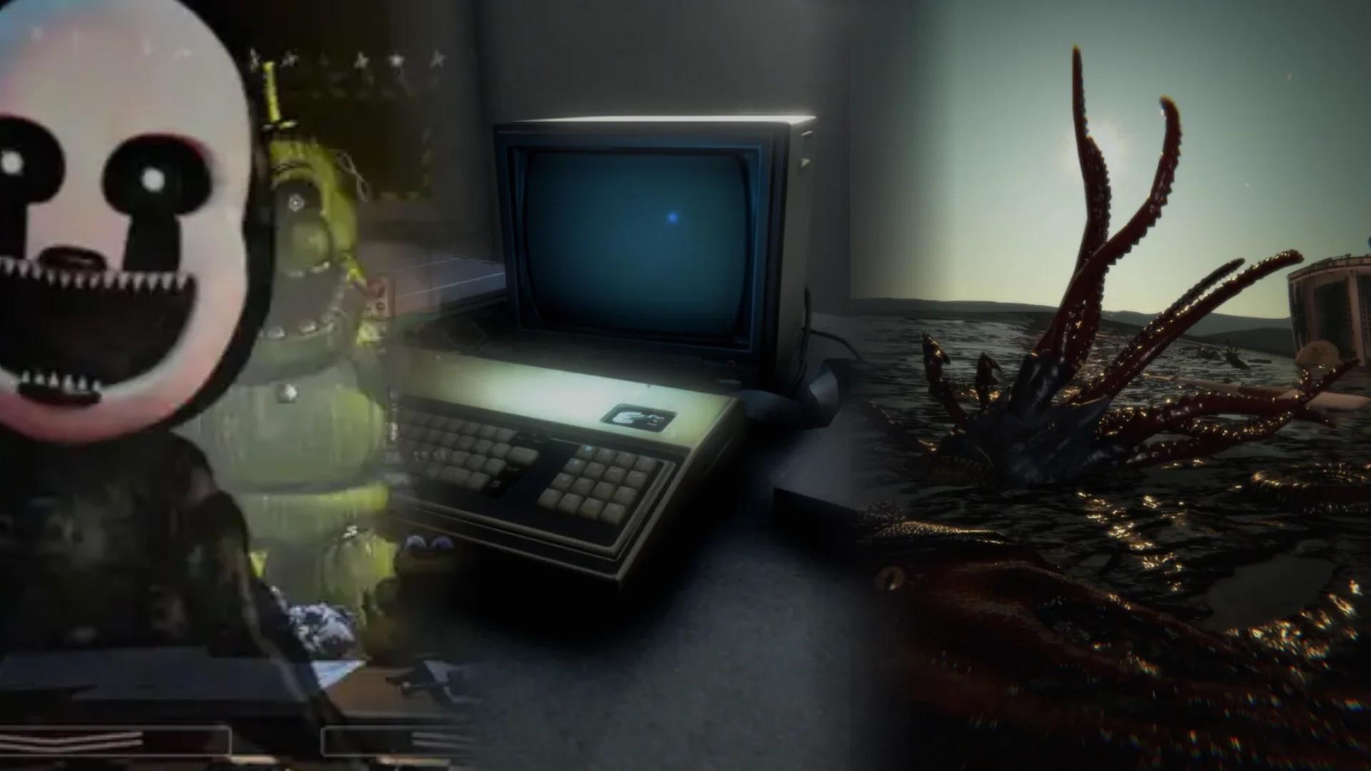Top 10 Free Horror Steam Games 2026