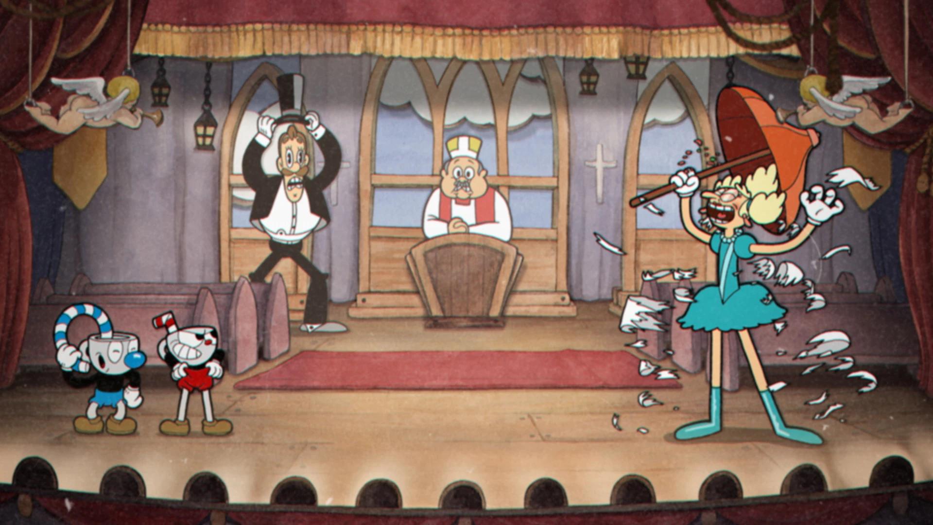 If you're in for a challenge, try out Cuphead
