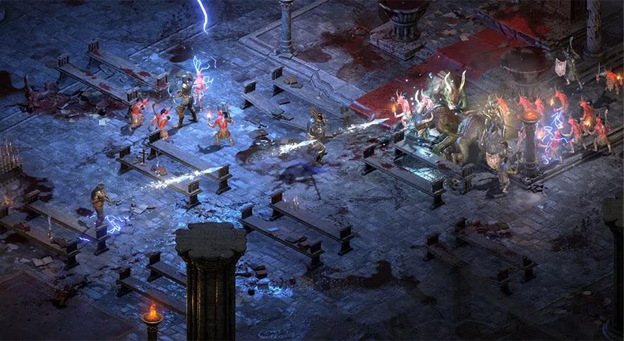 Dungeon crawler classic Diablo II