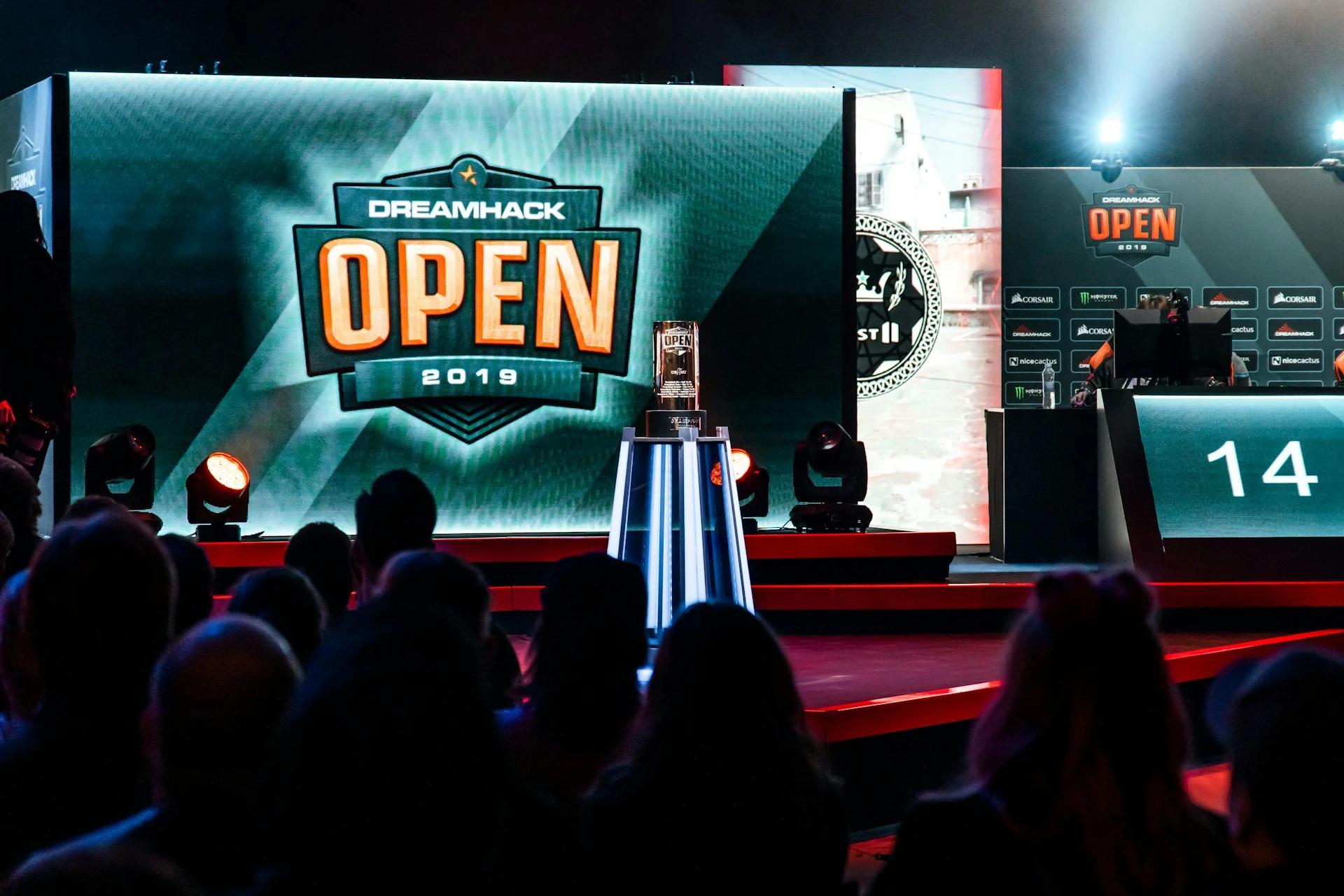 Opening of DreamHack Open in 2019