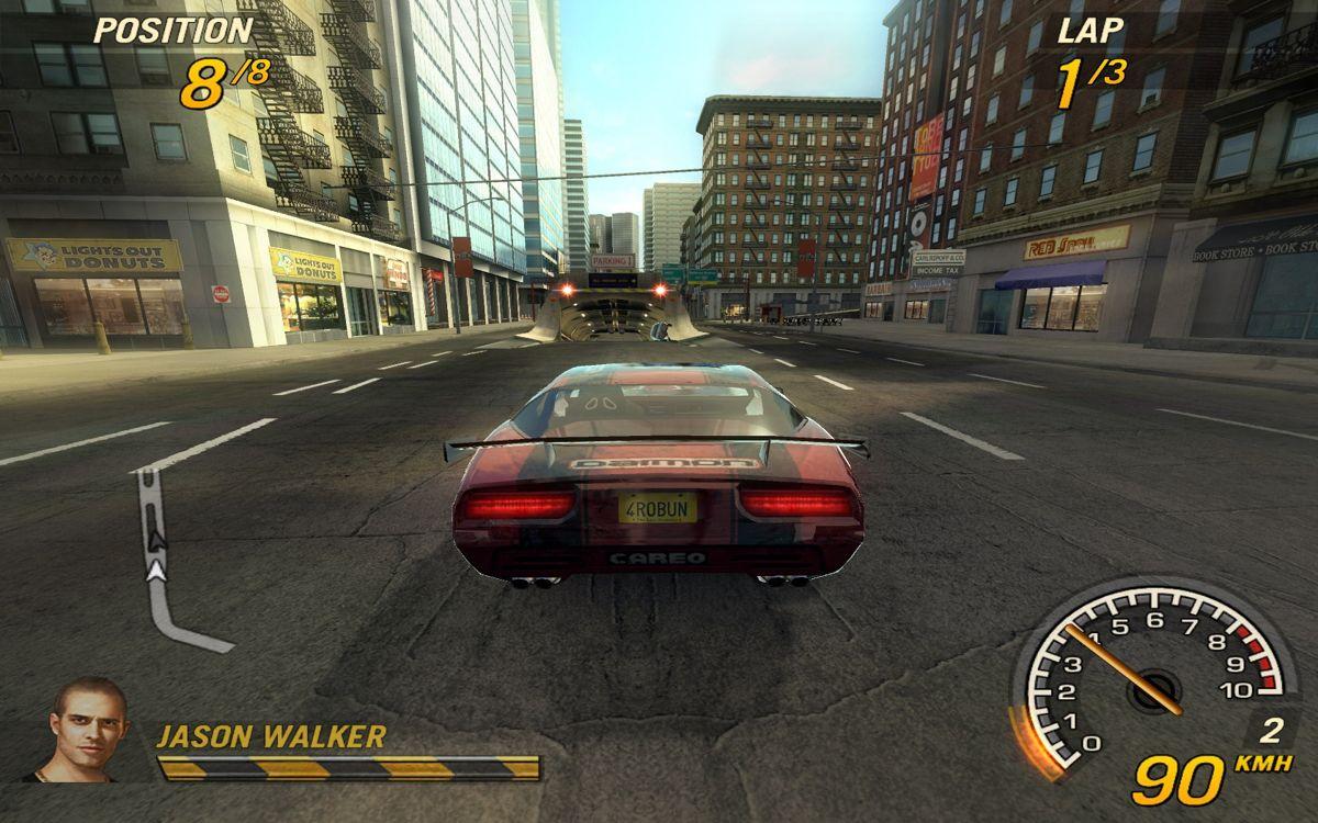 Arcade racing action with FlatOut2