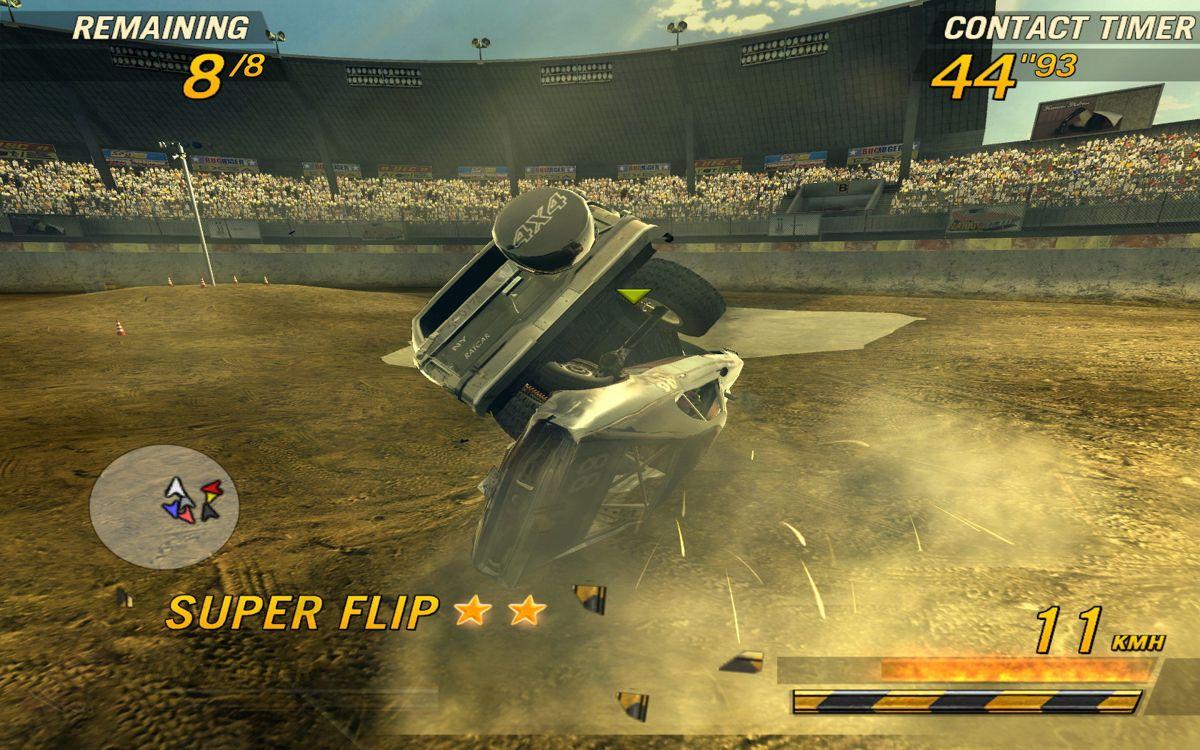 Derby mode in FlatOut2