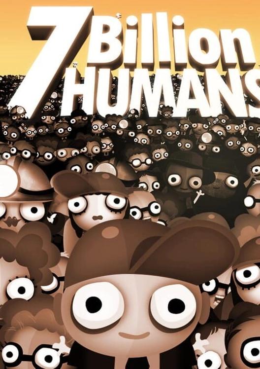 7 Billion Humans cover art