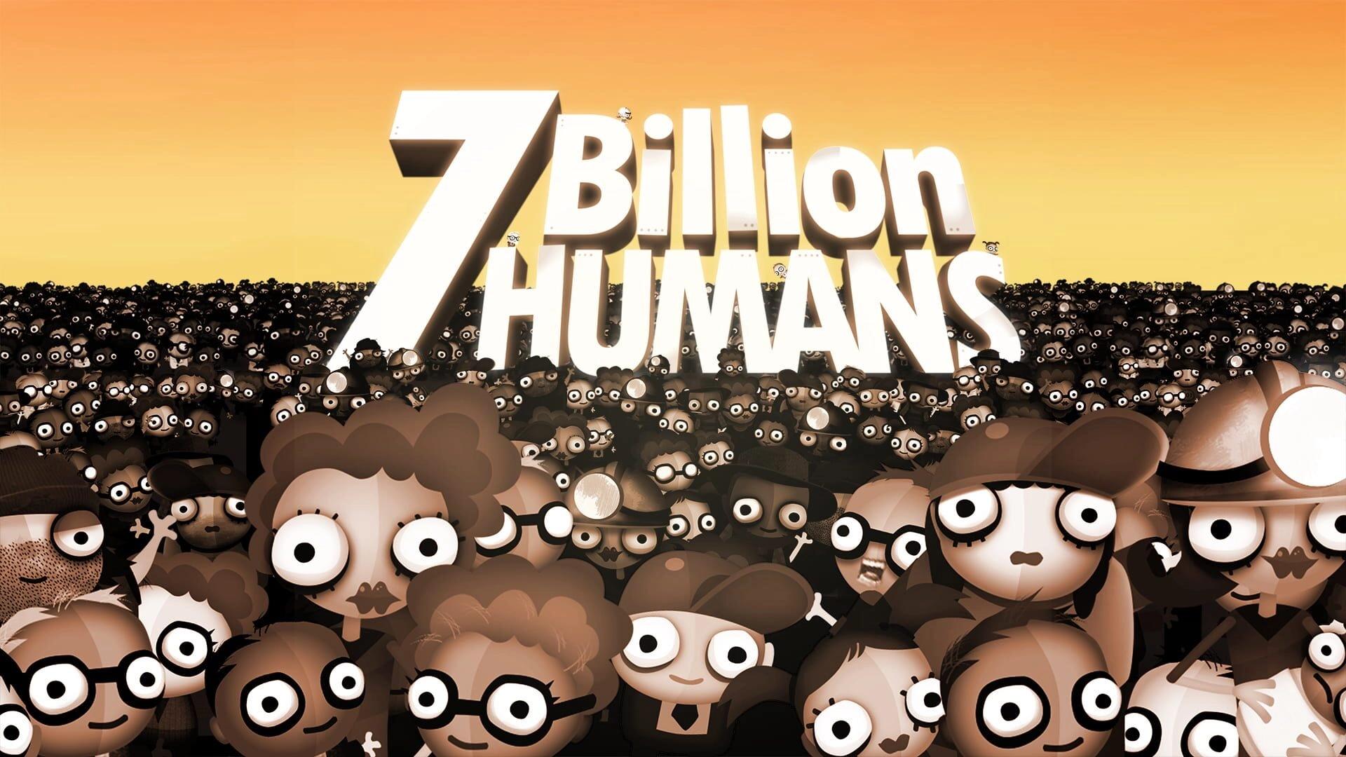 7 Billion Humans key art