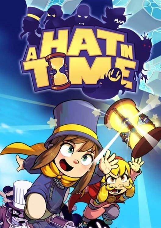 A Hat in Time cover art