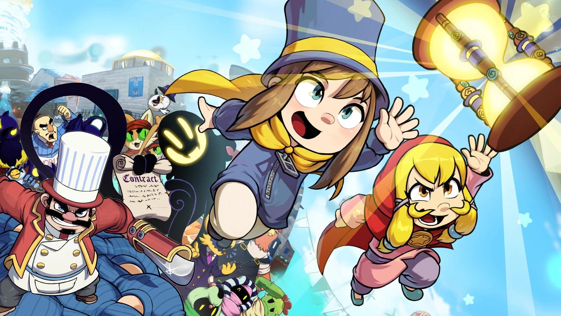 A Hat in Time key art
