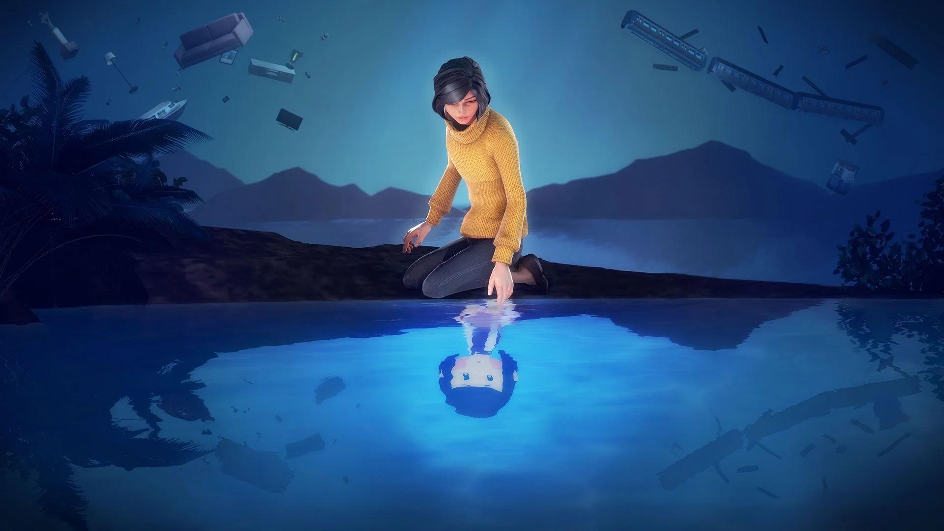 A Memoir Blue cover art