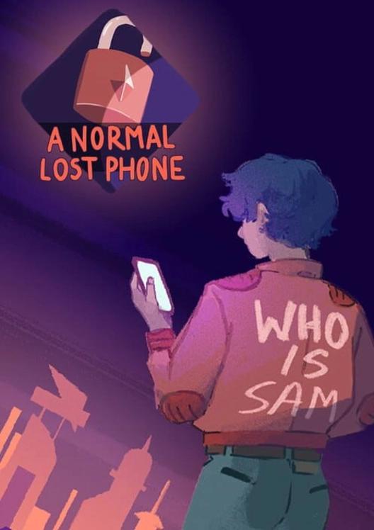 A Normal Lost Phone cover art