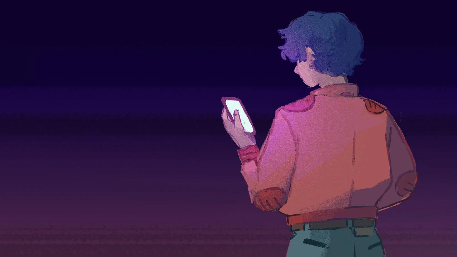 A Normal Lost Phone cover art