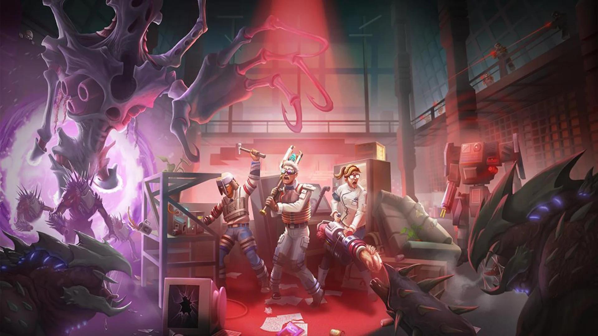 Abiotic Factor cover art