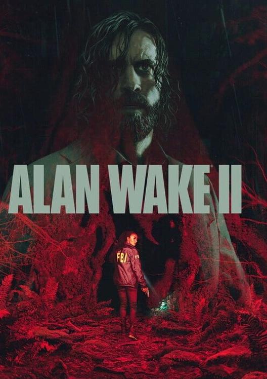 Alan Wake 2 cover art