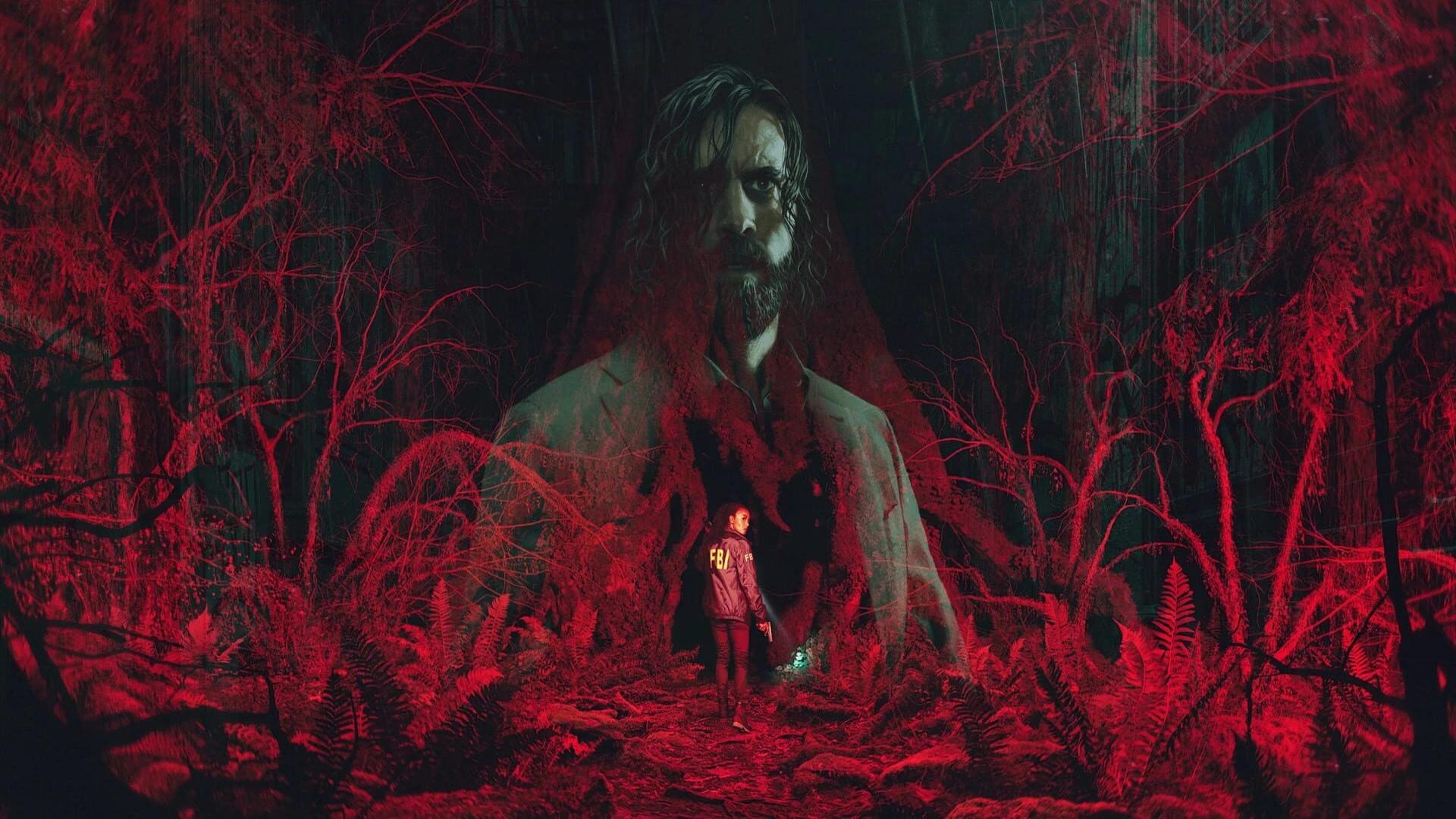 Alan Wake 2 key art