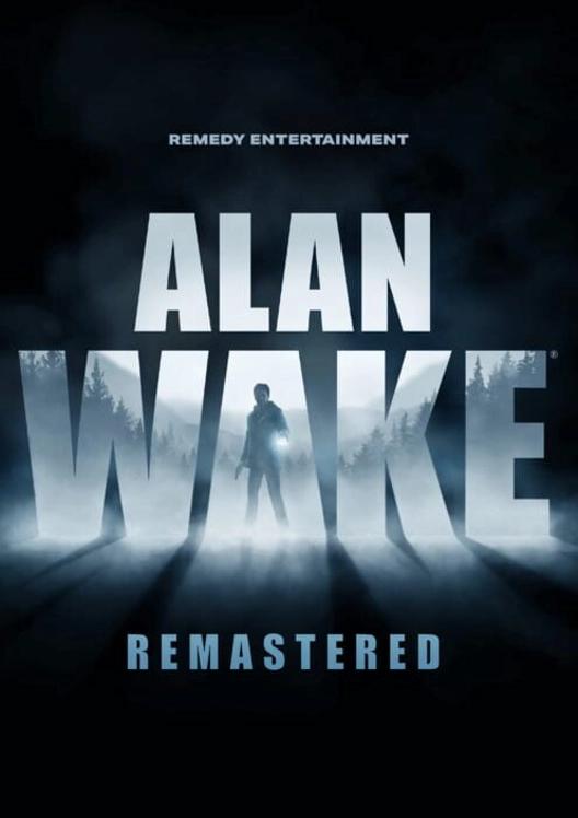 Alan Wake Remastered cover art