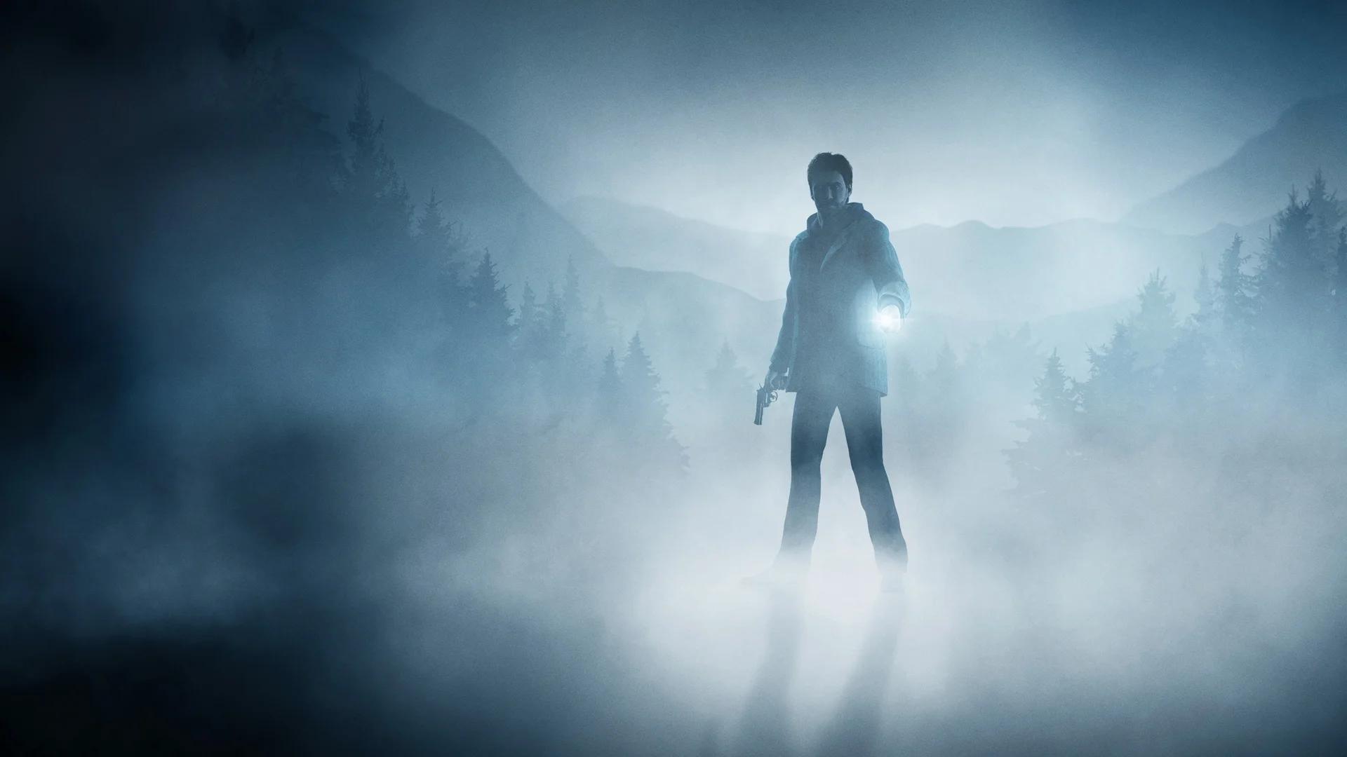 Alan Wake Remastered cover art