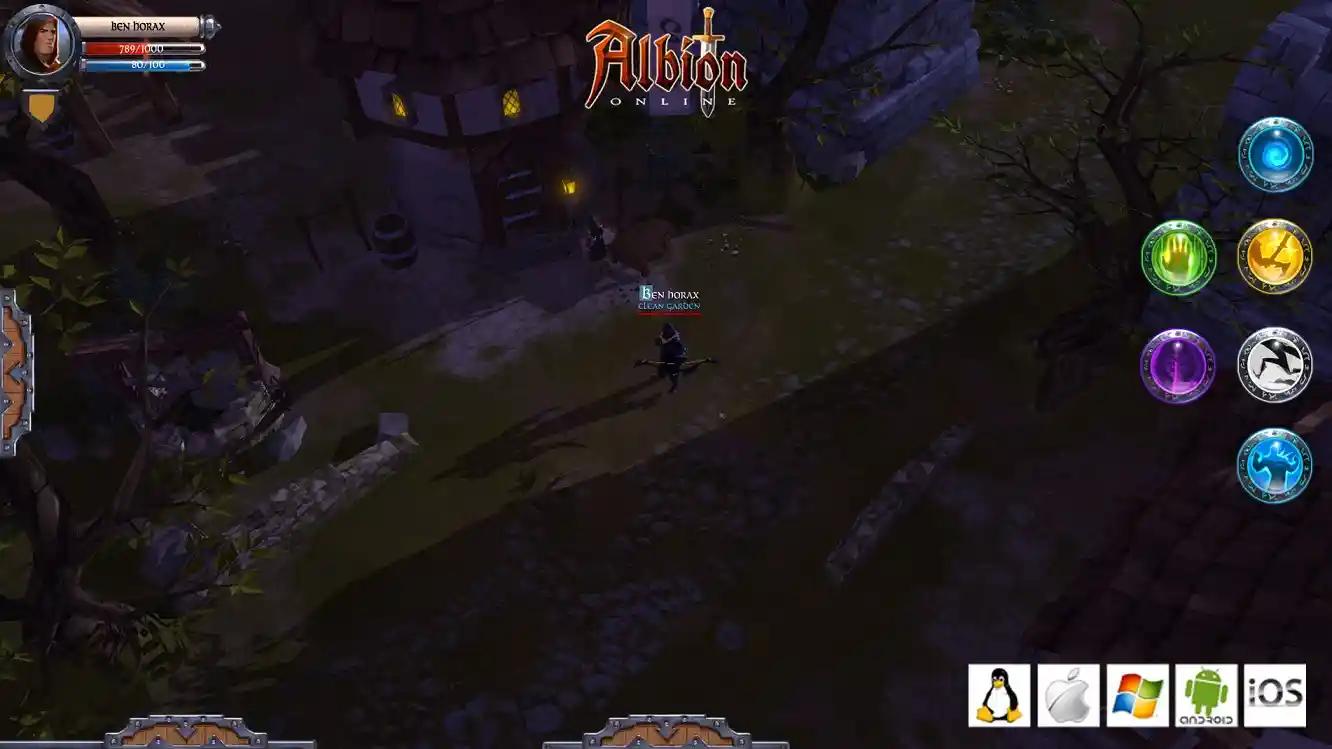 Albion Online cover art
