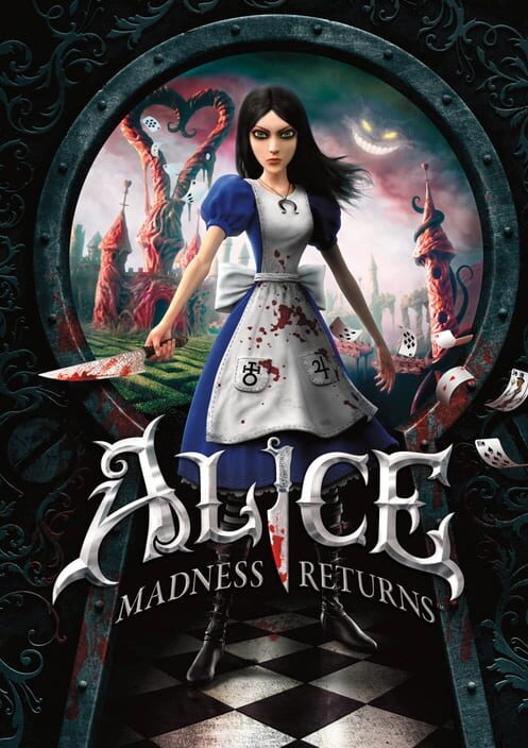 Alice: Madness Returns cover art
