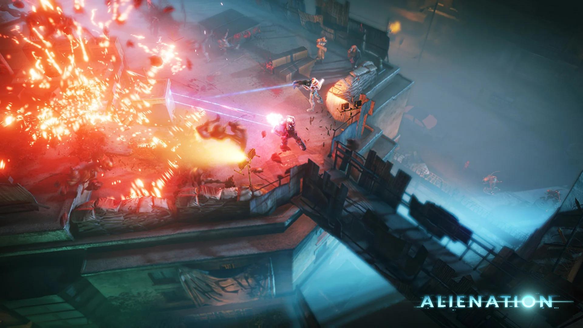 Alienation cover art