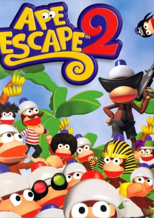 Ape Escape 2 cover art