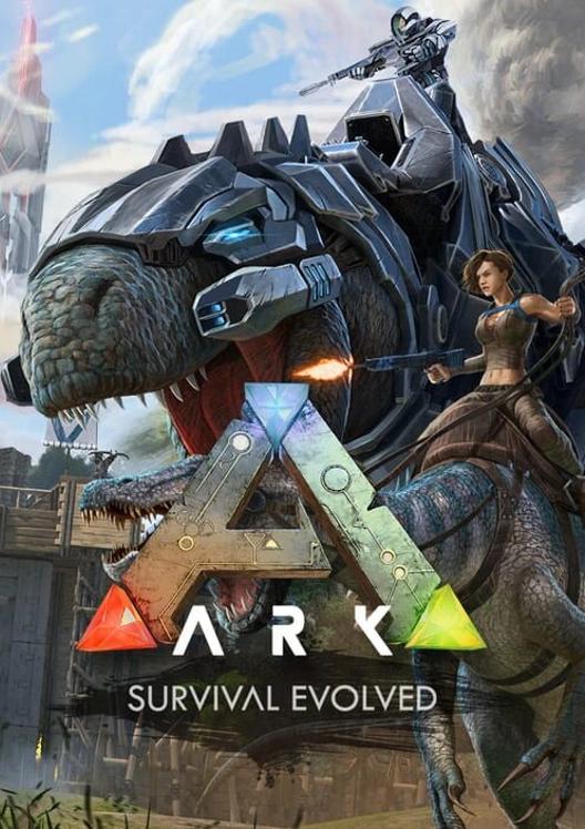 ARK: Survival Evolved cover art