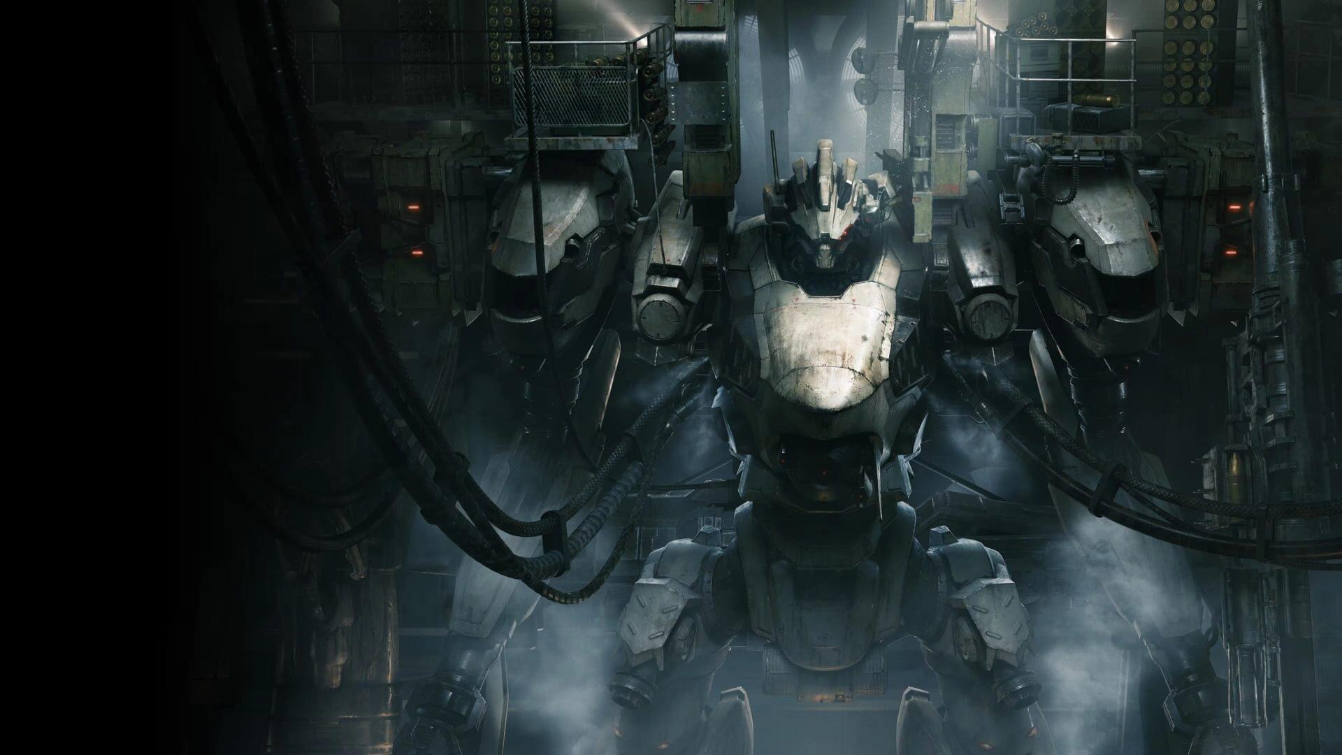Armored Core VI: Fires of Rubicon key art