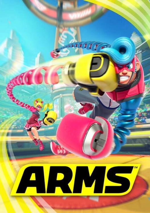 ARMS cover art