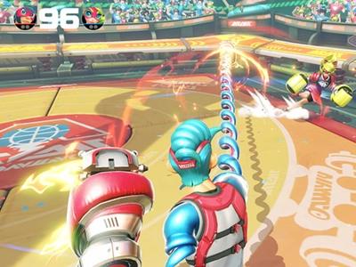 ARMS - Screenshot 4 of 10