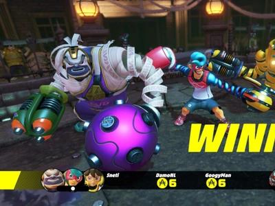 ARMS - Screenshot 5 of 10