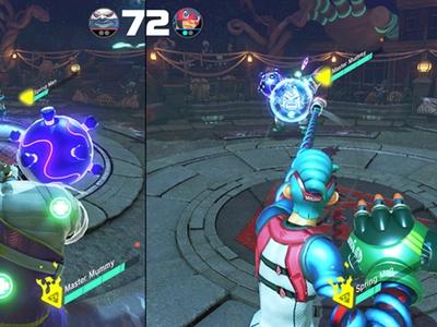 ARMS - Screenshot 8 of 10