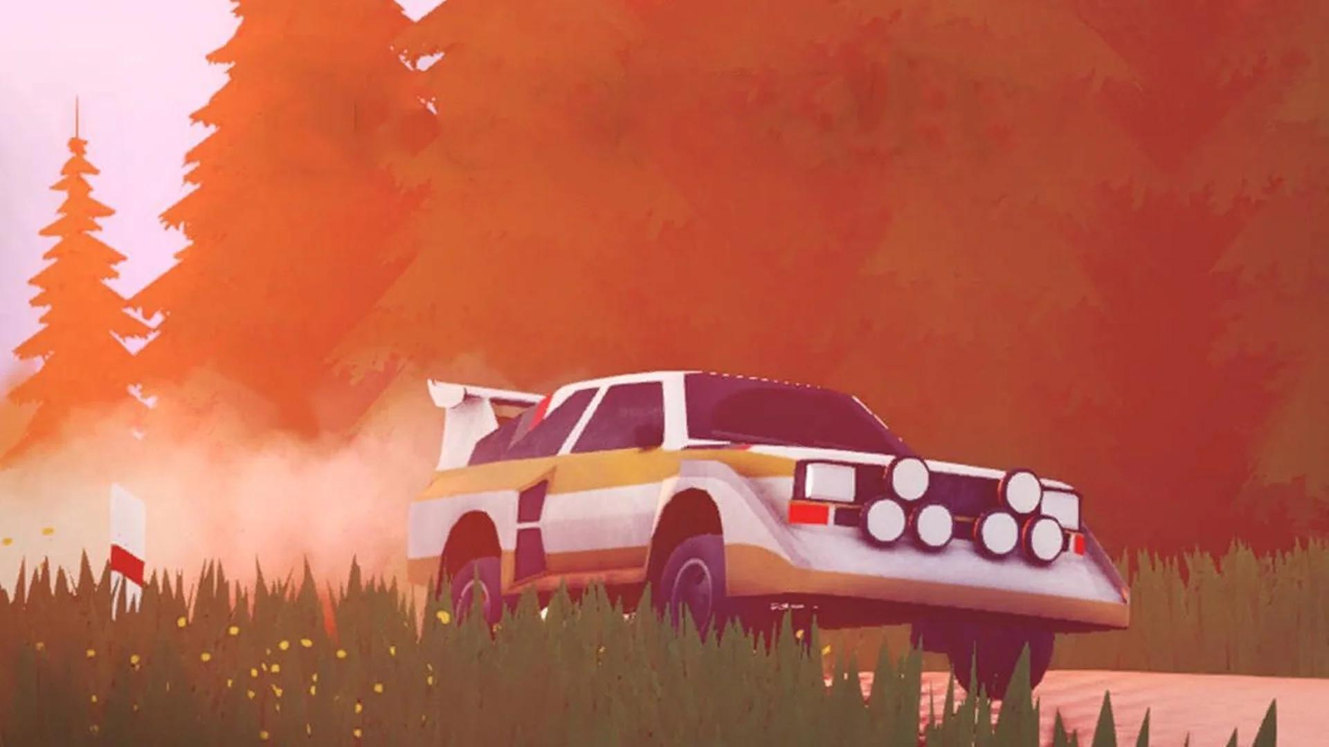 art of rally cover art