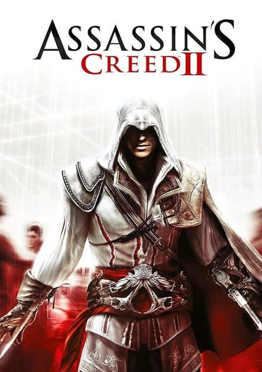 Assassin's Creed II cover art