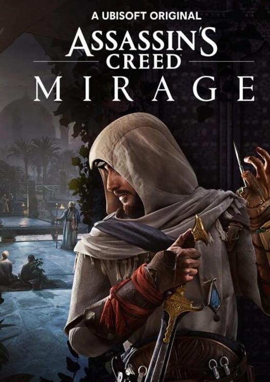 Assassin's Creed Mirage cover art