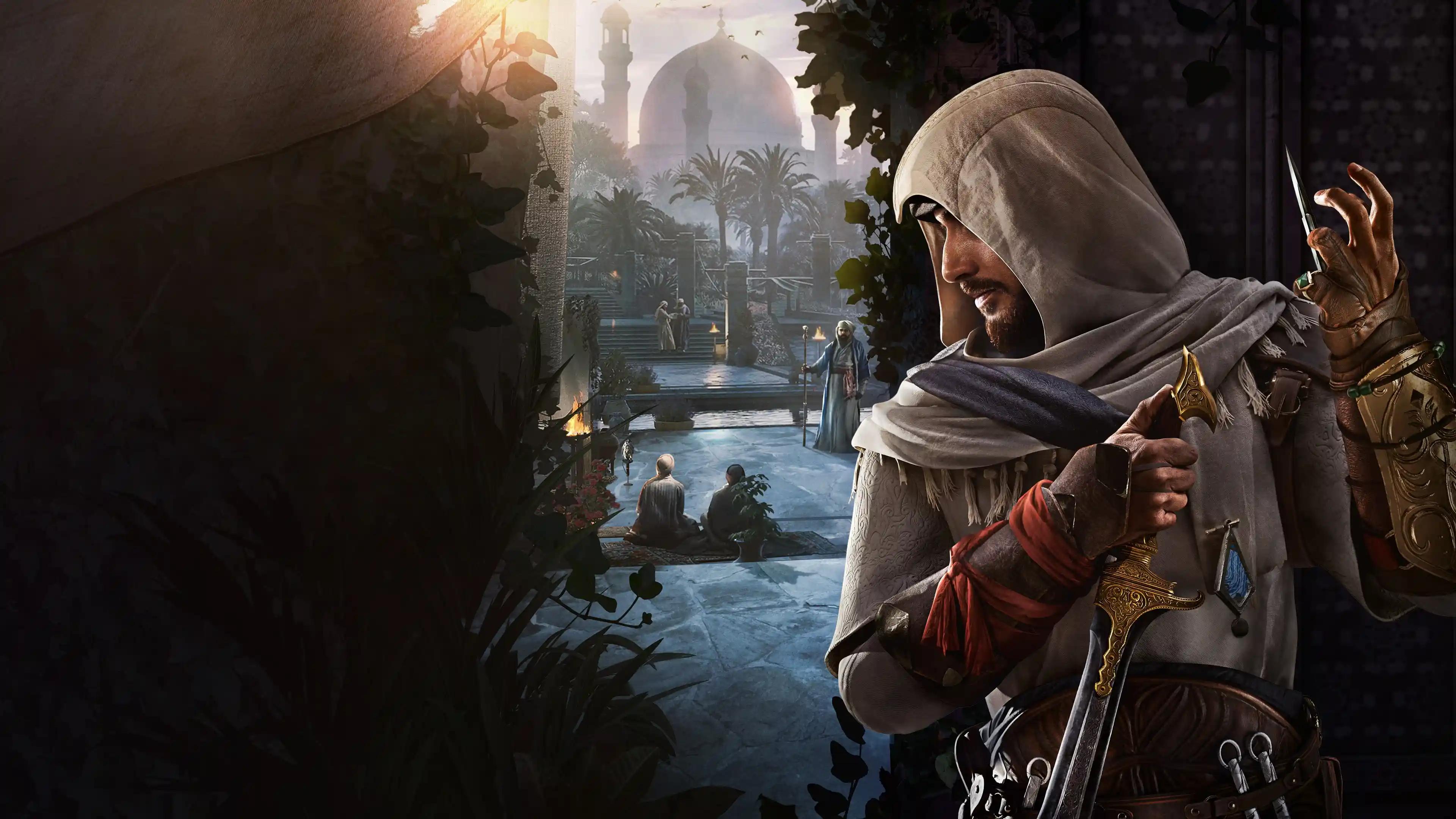 Assassin's Creed Mirage cover art