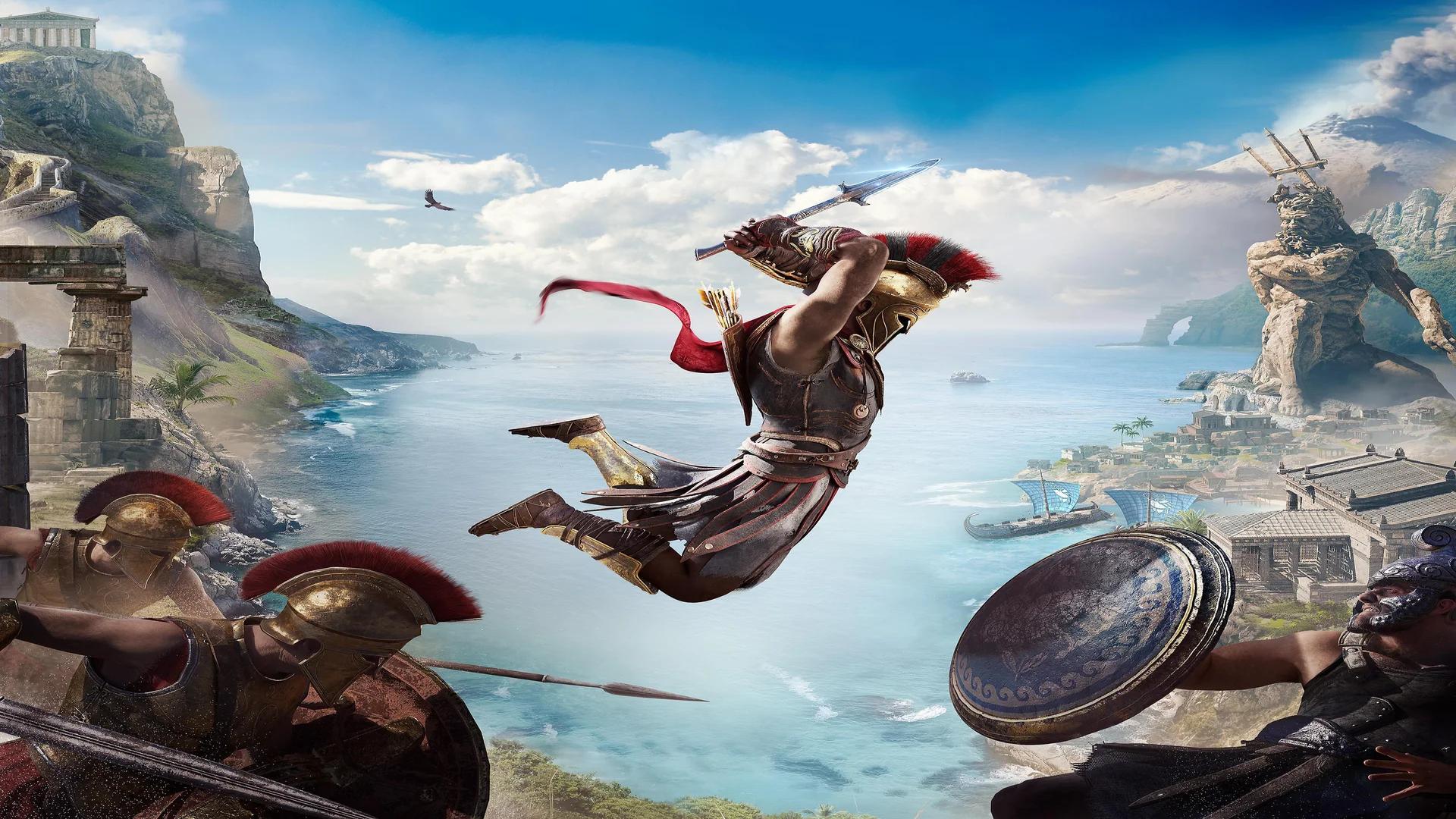 Assassin's Creed Odyssey cover art