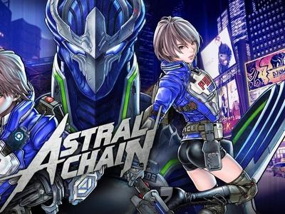 Astral Chain cover art