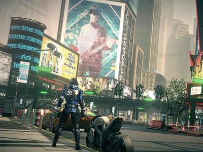 Astral Chain - Screenshot 2 of 10