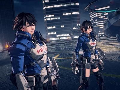 Astral Chain - Screenshot 3 of 10