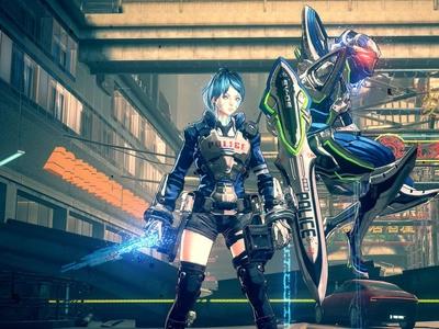 Astral Chain - Screenshot 5 of 10