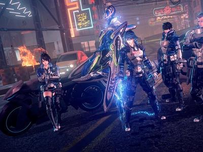 Astral Chain - Screenshot 6 of 10