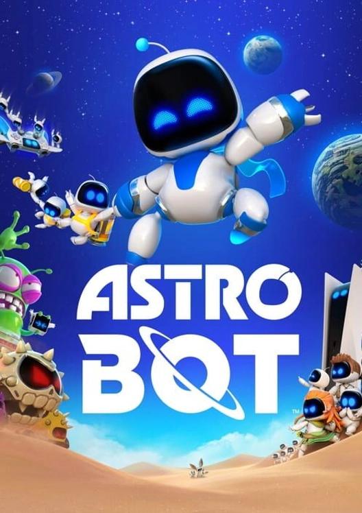 Astro Bot cover art