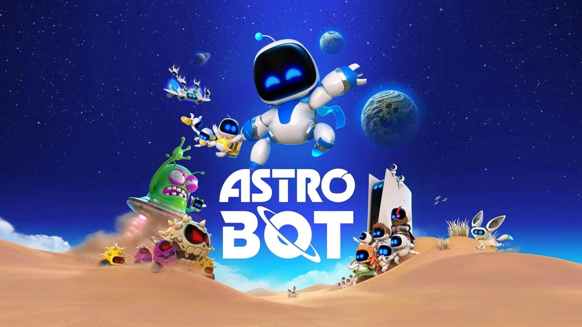 Astro Bot cover art